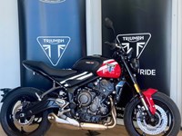 Neumotorrad Triumph Trident 660 neues Modelljahr