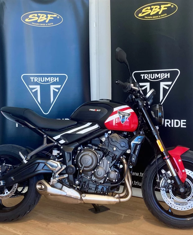 Triumph Trident 660<br />Aktionspreis
