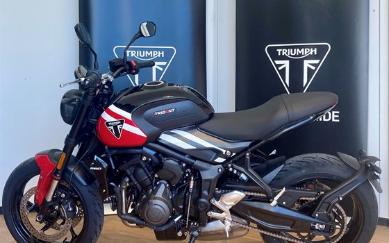 Neufahrzeug Triumph Trident 660 - Bild 7