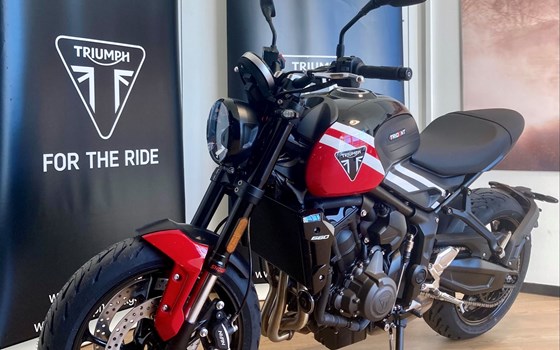 Neufahrzeug Triumph Trident 660 - Bild 10