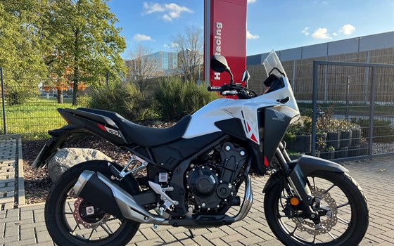 Gebrauchtmotorrad Honda NX500 - Bild 1