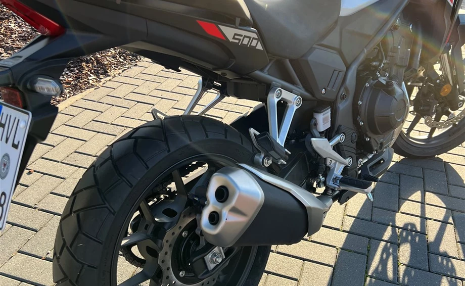 Offer Honda NX500 Bild 5: Offer Honda NX500