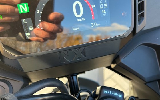 Gebrauchtmotorrad Honda NX500 - Bild 6