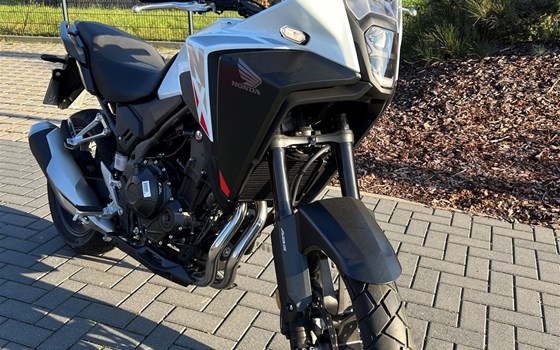 Gebrauchtmotorrad Honda NX500 - Bild 4