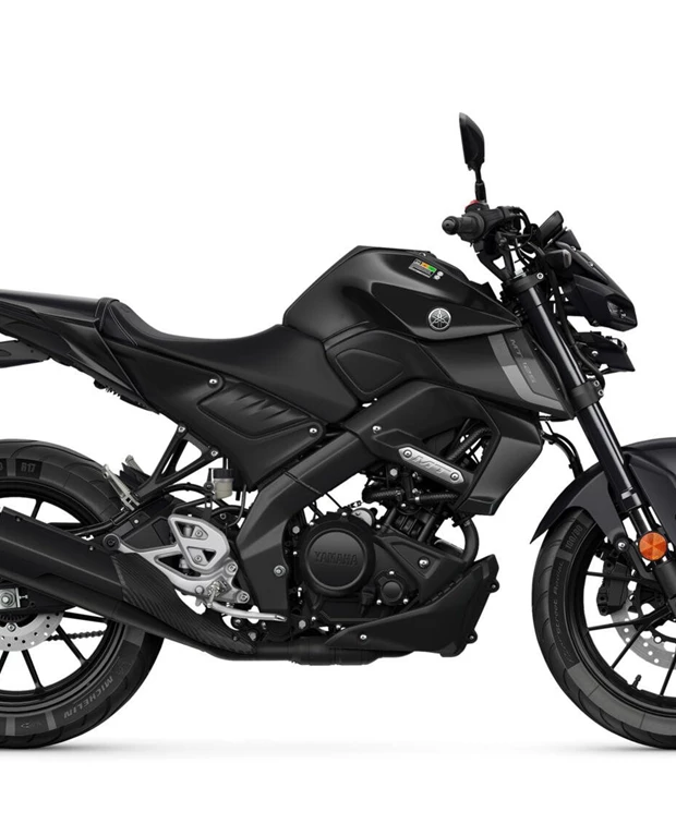 Yamaha MT-125<br />2025 * Neu * schwarz * am Lager