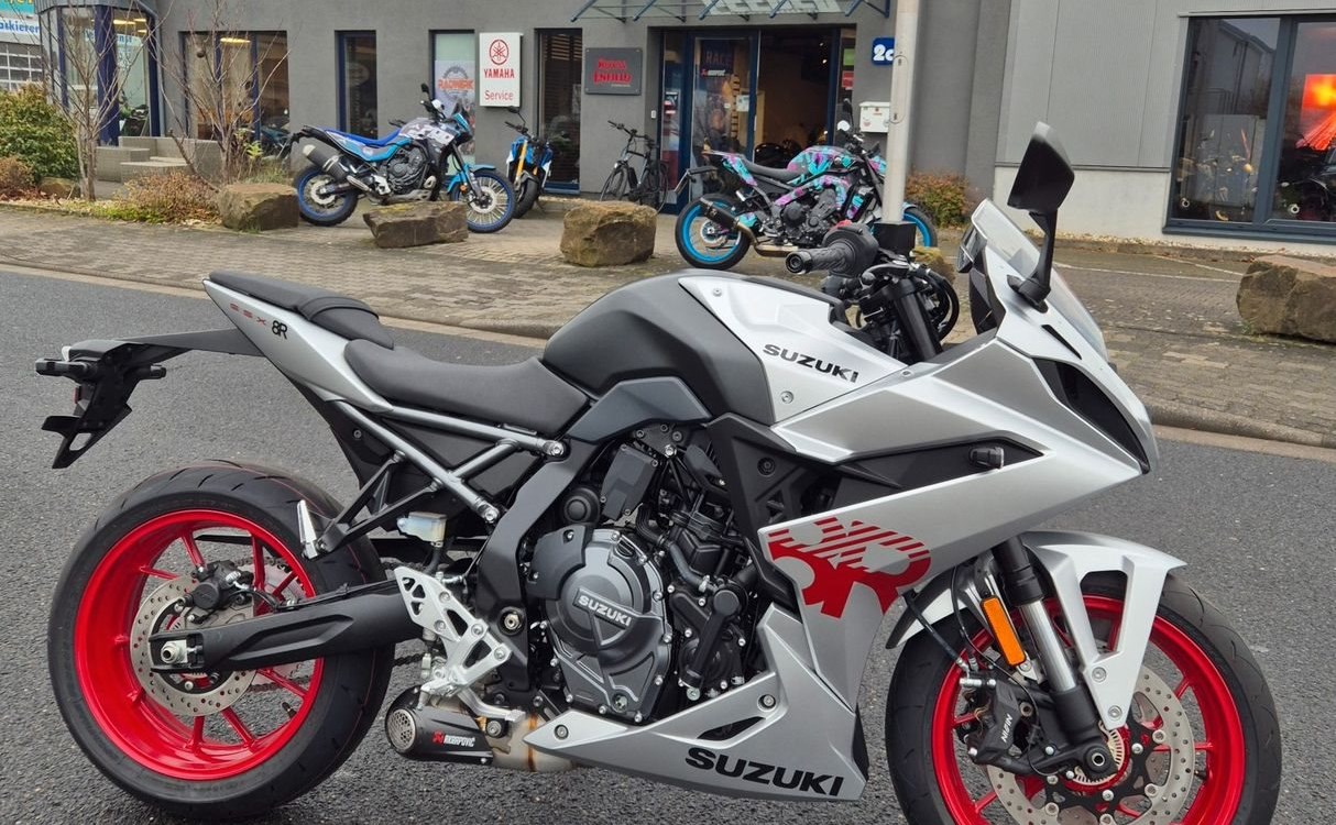 Angebot Suzuki GSX-8R