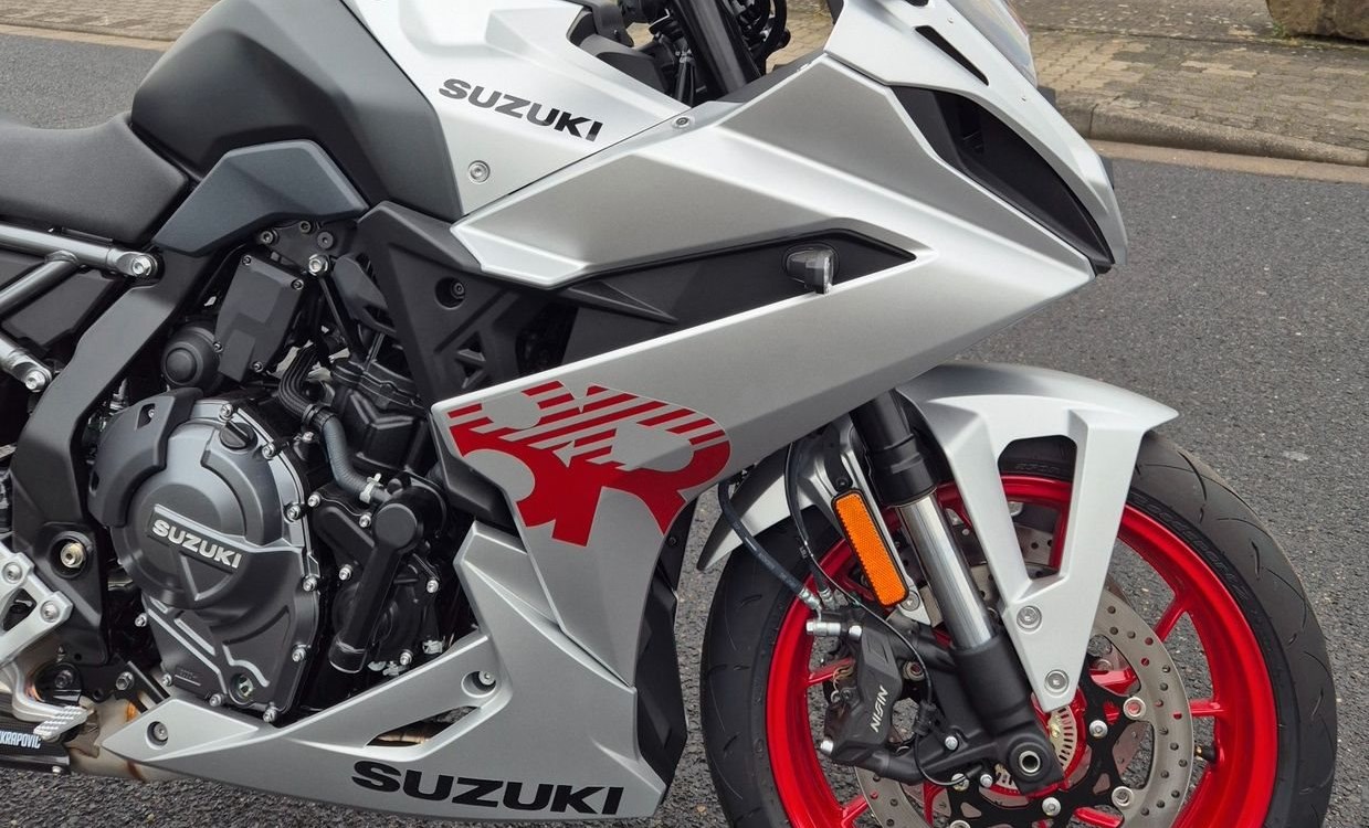 Angebot Suzuki GSX-8R