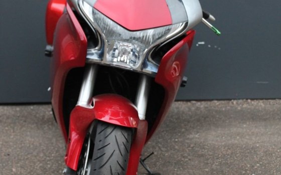 Gebrauchtmotorrad Honda VFR 1200 F - Bild 2