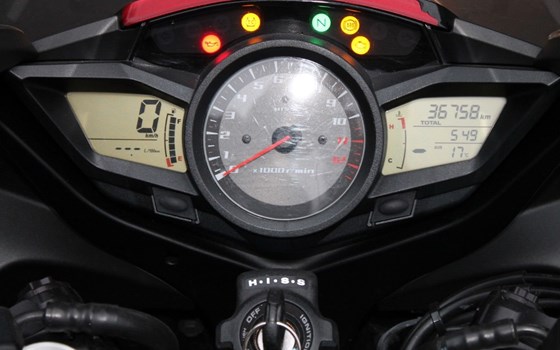 Gebrauchtmotorrad Honda VFR 1200 F - Bild 6