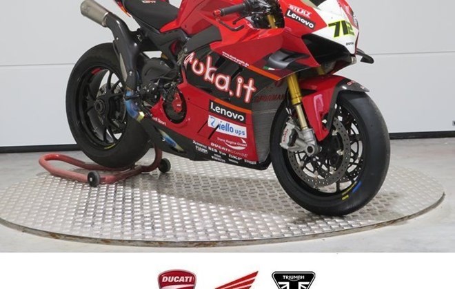 Ducati Panigale V4 S