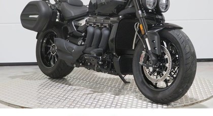 Gebrauchtfahrzeug Triumph Rocket 3 Storm GT