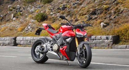 Neumotorrad Ducati Streetfighter V4 S