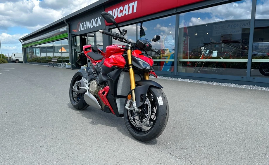 Angebot Ducati Streetfighter V4 S Bild 1: Angebot Ducati Streetfighter V4 S