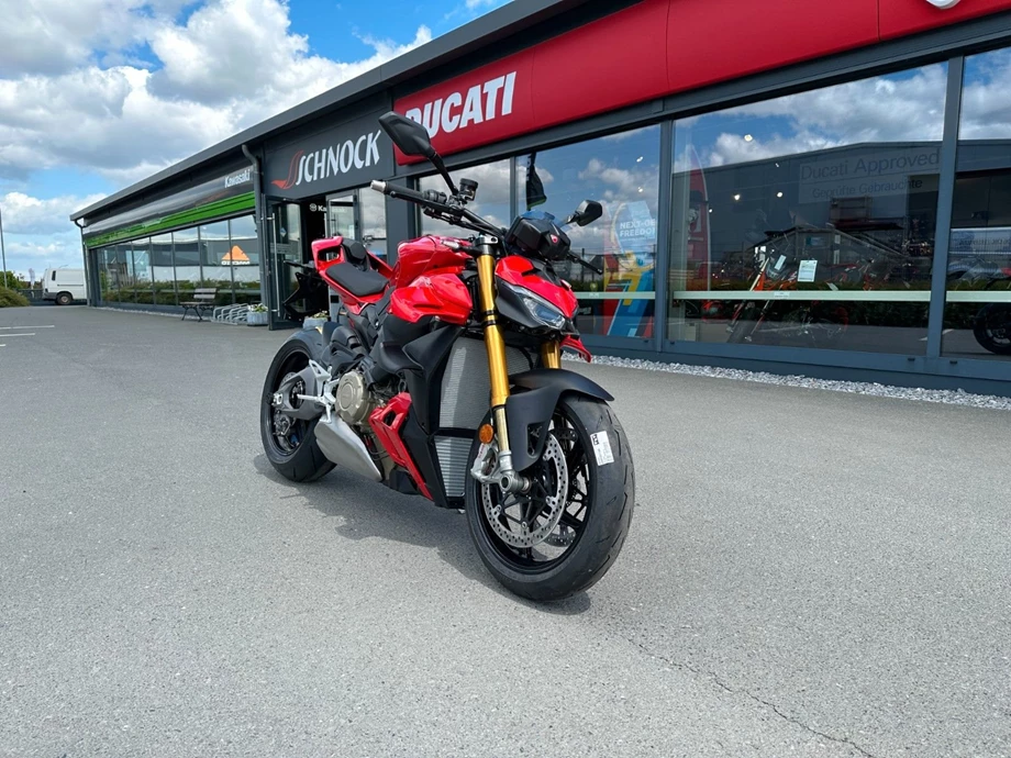 Angebot Ducati Streetfighter V4 S Bild 1: Angebot Ducati Streetfighter V4 S
