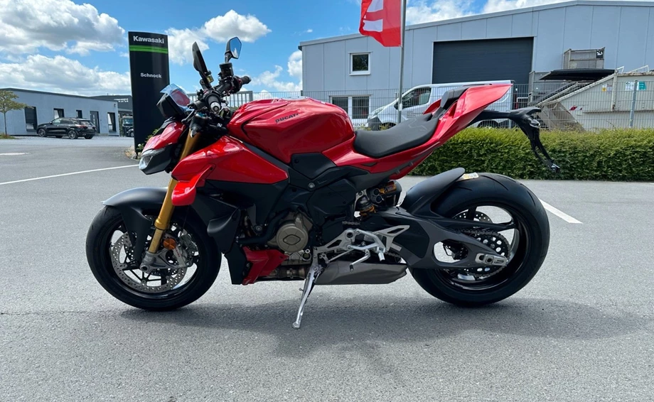 Angebot Ducati Streetfighter V4 S Bild 4: Angebot Ducati Streetfighter V4 S