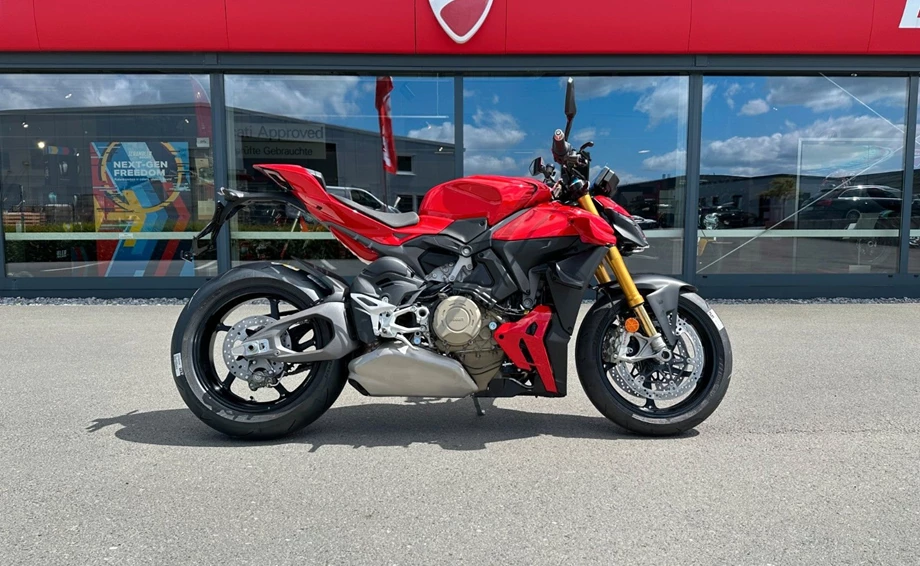Angebot Ducati Streetfighter V4 S Bild 8: Angebot Ducati Streetfighter V4 S