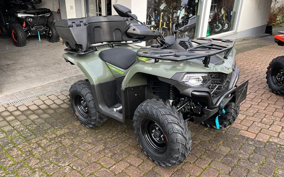 Neufahrzeug CFMOTO CForce 450 EFI 4x4 S One - Bild 10