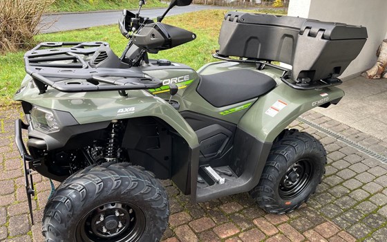 Neufahrzeug CFMOTO CForce 450 EFI 4x4 S One - Bild 13