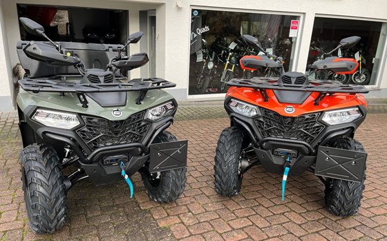 Neufahrzeug CFMOTO CForce 450 EFI 4x4 S One - Bild 14