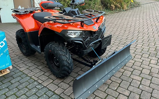 Neufahrzeug CFMOTO CForce 450 EFI 4x4 S One - Bild 15