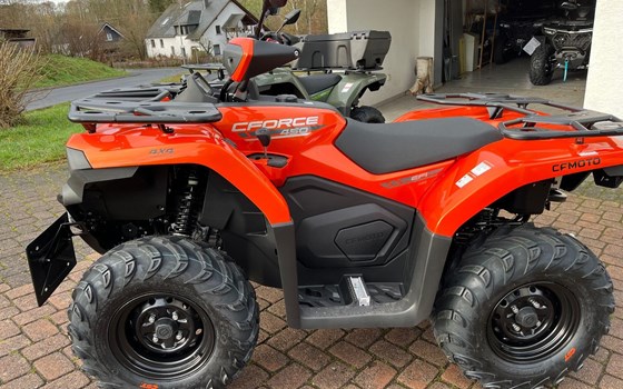 Neufahrzeug CFMOTO CForce 450 EFI 4x4 S One - Bild 3