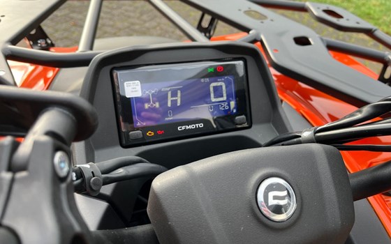 Neufahrzeug CFMOTO CForce 450 EFI 4x4 S One - Bild 4