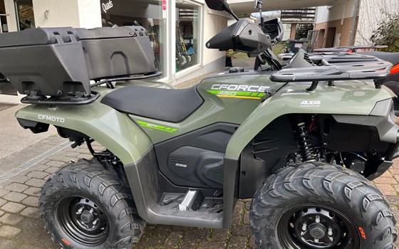 Neufahrzeug CFMOTO CForce 450 EFI 4x4 S One - Bild 6
