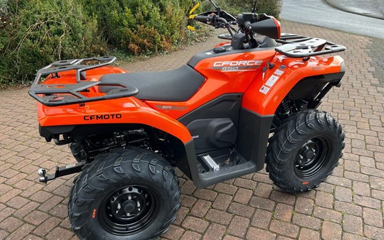 Neufahrzeug CFMOTO CForce 450 EFI 4x4 S One - Bild 8