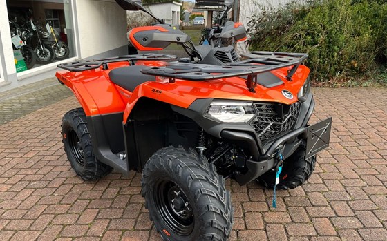 Neufahrzeug CFMOTO CForce 450 EFI 4x4 S One - Bild 9