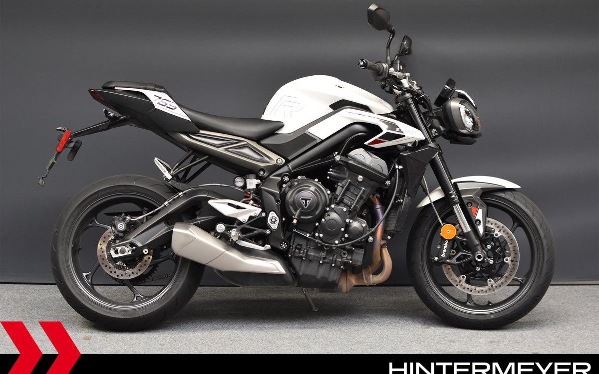 Angebot Triumph Street Triple R