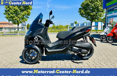 Neumotorrad Piaggio MP3 310 Sport