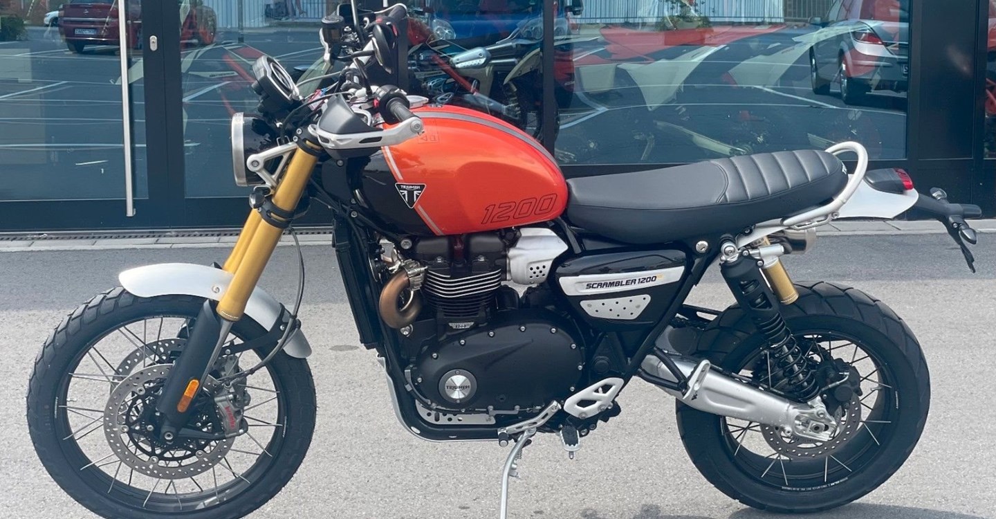 Angebot Triumph Scrambler 1200 XE