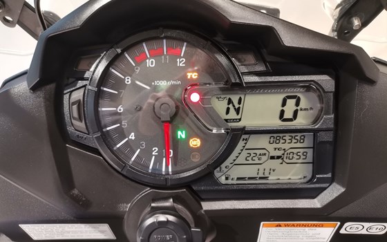 Gebrauchtmotorrad Suzuki V-Strom 1000 - Bild 11 Gebrauchtmotorrad Suzuki V-Strom 1000 - Bild 11