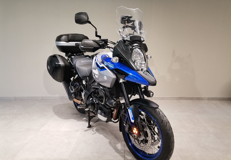 Suzuki V-Strom 1000 (blau)