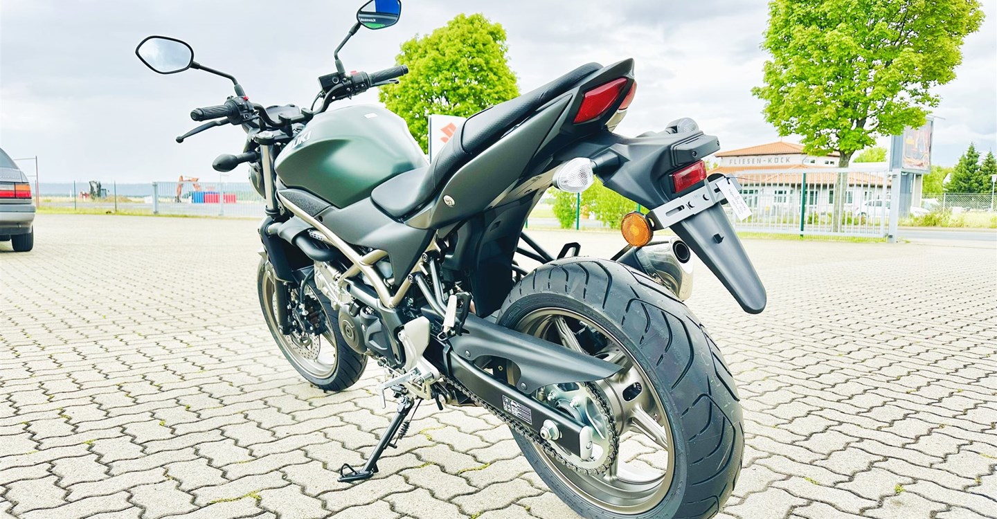 Angebot Suzuki SV650
