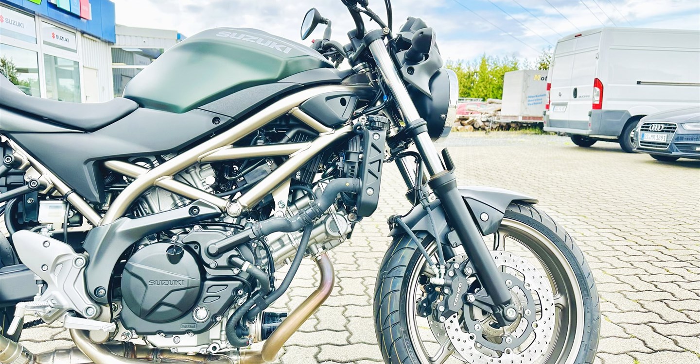Angebot Suzuki SV650