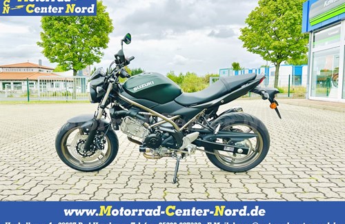 Gebrauchtmotorrad Suzuki SV650