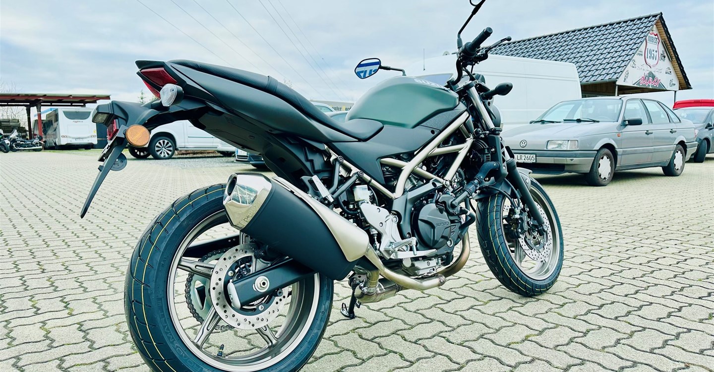 Angebot Suzuki SV 650