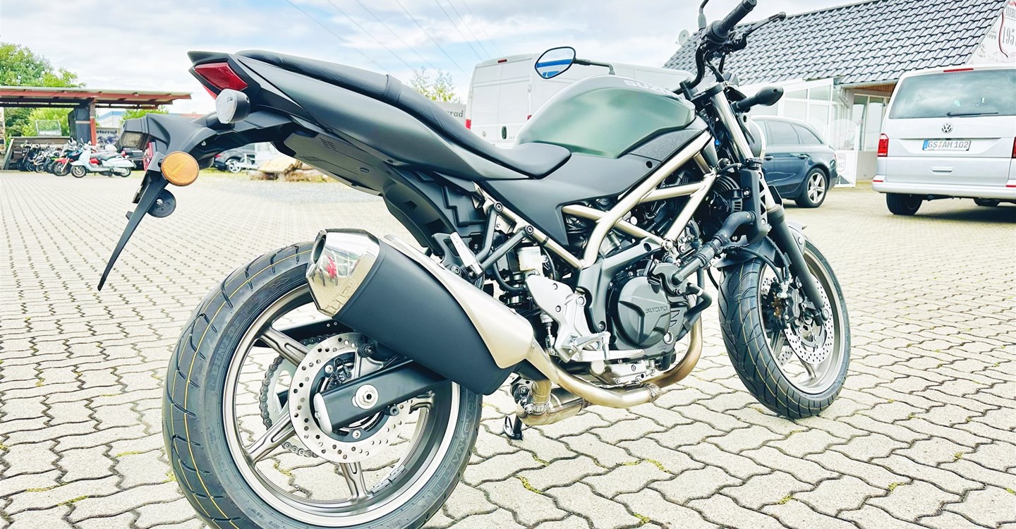 Angebot Suzuki SV650