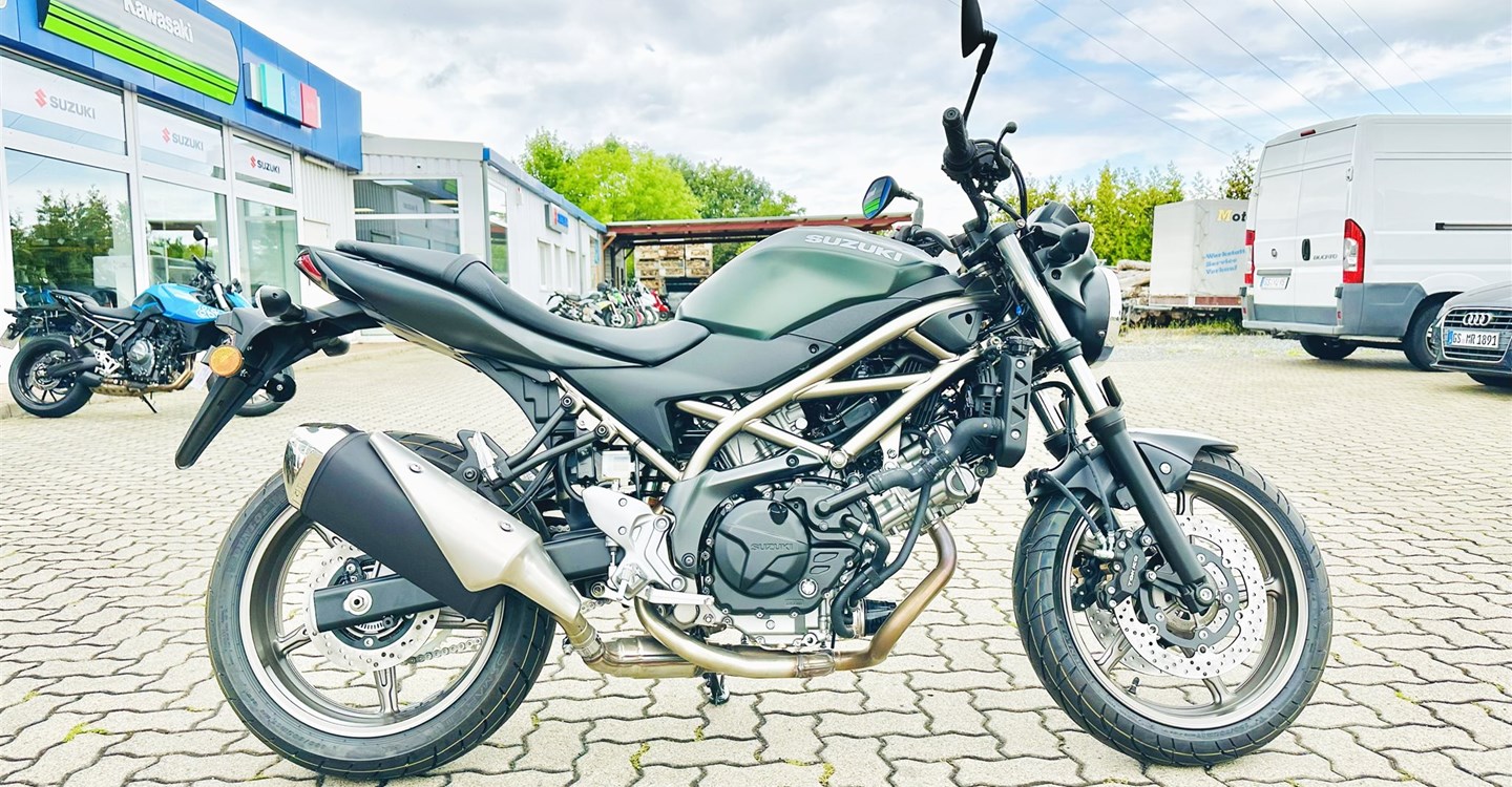Angebot Suzuki SV650