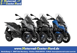 Neumotorrad Piaggio MP3 310 Sport
