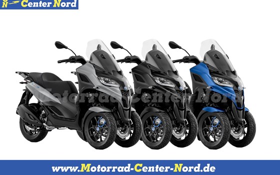 Neufahrzeug Piaggio MP3 310 Sport - Bild 1