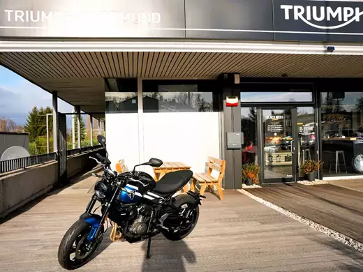 Triumph Trident 660<br />Modell Weitere Farben lieferbar.