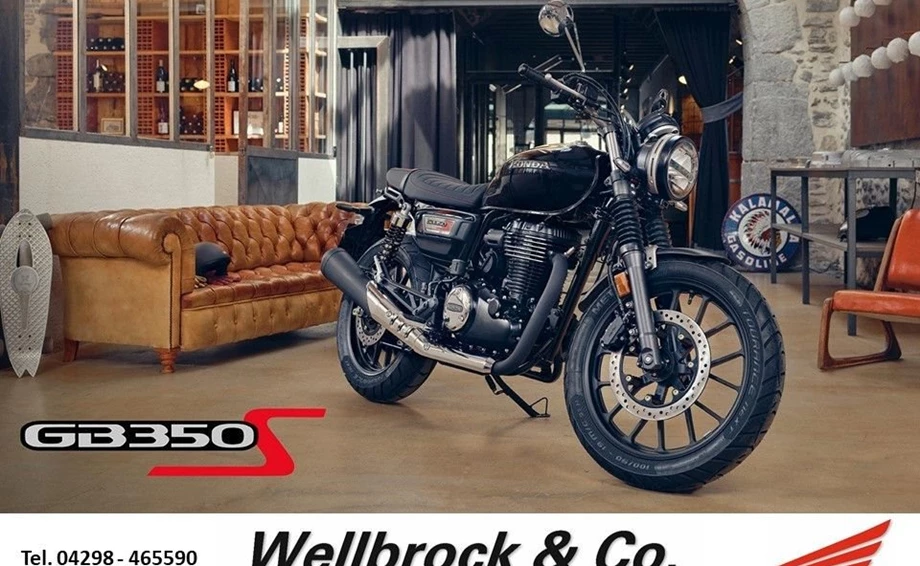 Angebot Honda GB350S Bild 1: Angebot Honda GB350S