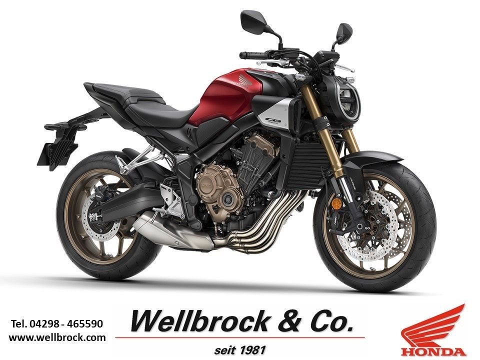 Honda CB650R E-Clutch