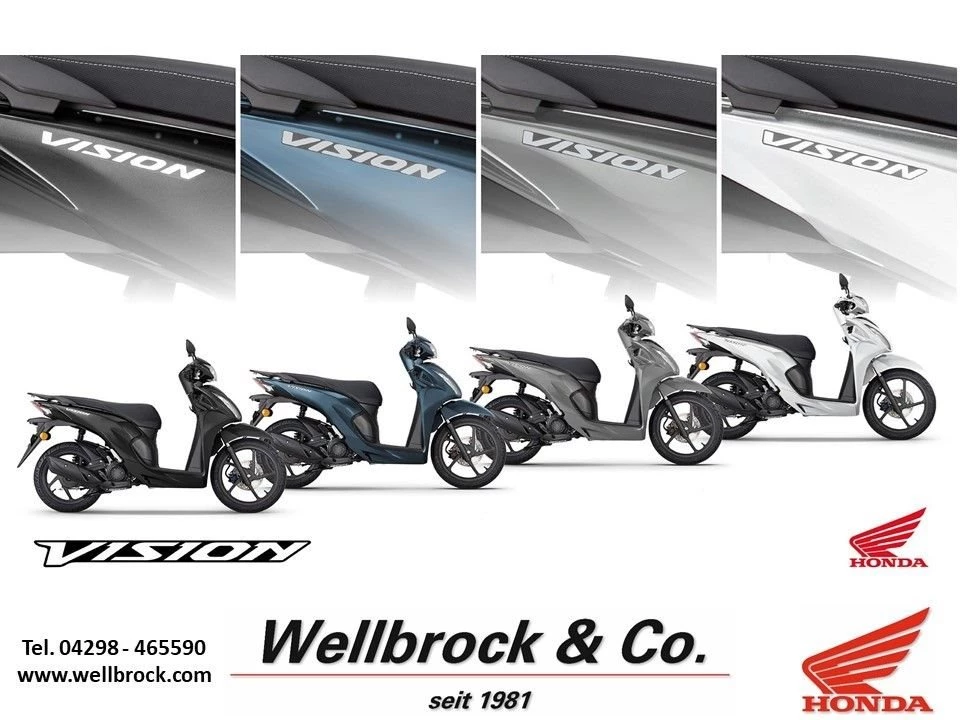 Honda NSC Vision 110