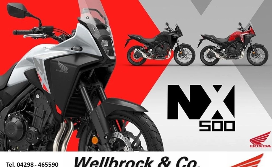 Angebot Honda NX500 Bild 1: Angebot Honda NX500