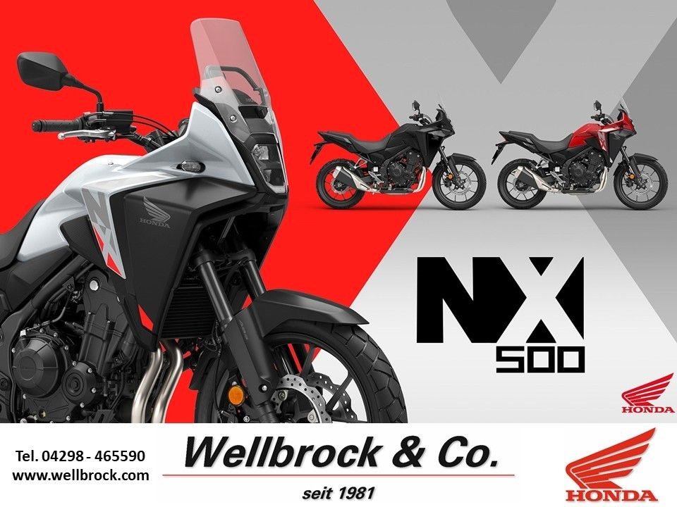 Honda NX500