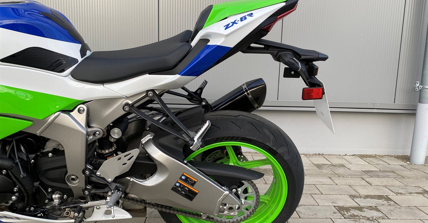 Offer Kawasaki Ninja ZX-6R 40th Anniversary Edition