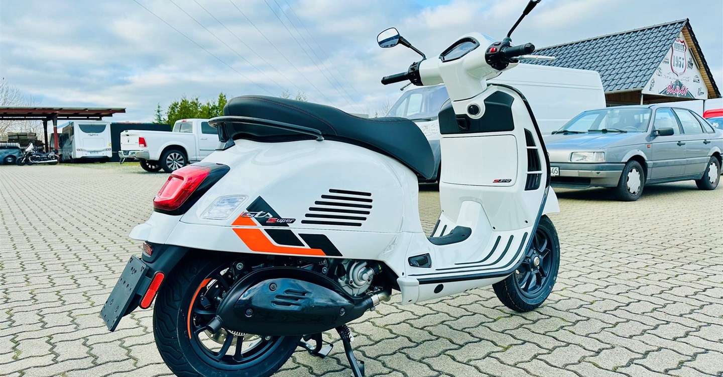 Angebot Vespa GTS 310 SuperSport